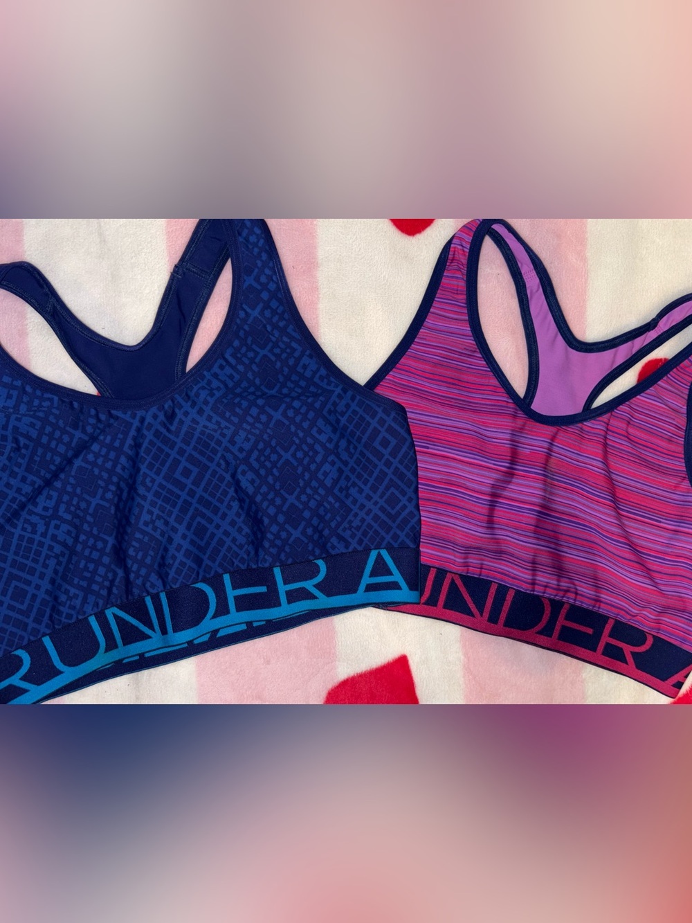 (2) Women’s Under Armour Sports Bras - Size M
